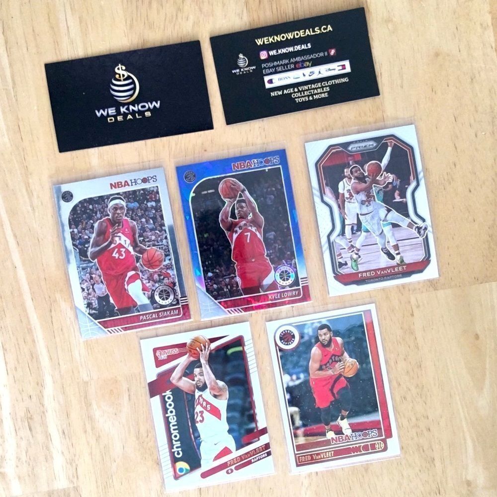 5 Toronto Raptors Panini Assorted Trading Cards - Picture 2 of 8